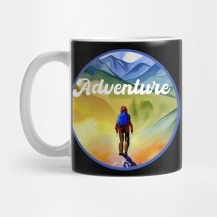 Let's Go on an Adventure Mug